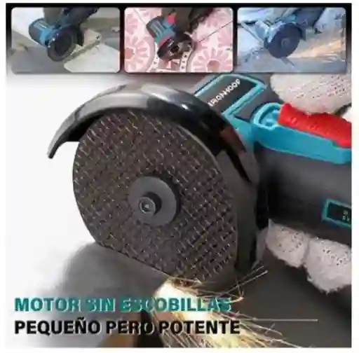 Mini Pulidora Inalámbrica 2 Baterías