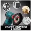 Mini Pulidora Inalámbrica 2 Baterías