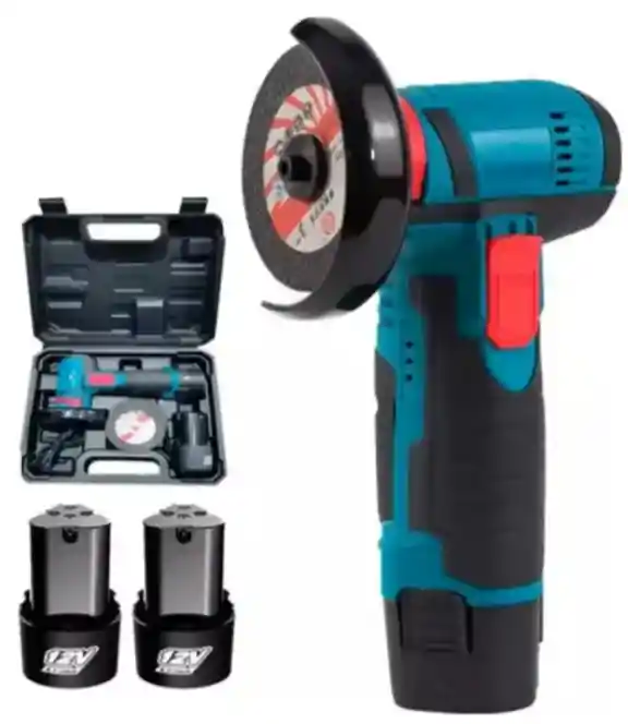 Mini Pulidora Inalámbrica 2 Baterías