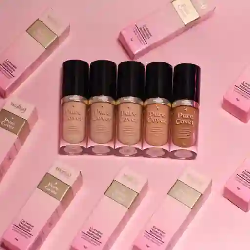 Corrector Majikal Tono 00 ✨ Cobertura Ligera Y Natura