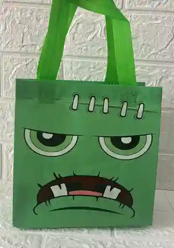Bolsa De Dulce Hallowen Frankestein