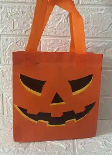 Bolsa De Dulce Hallowen Calabaza