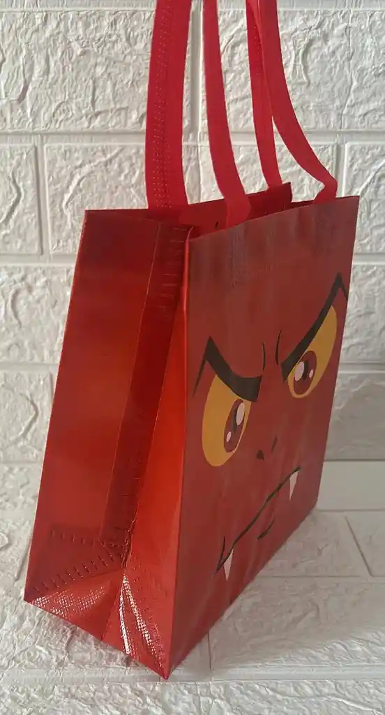 Bolsa De Dulce Hallowen Diablo
