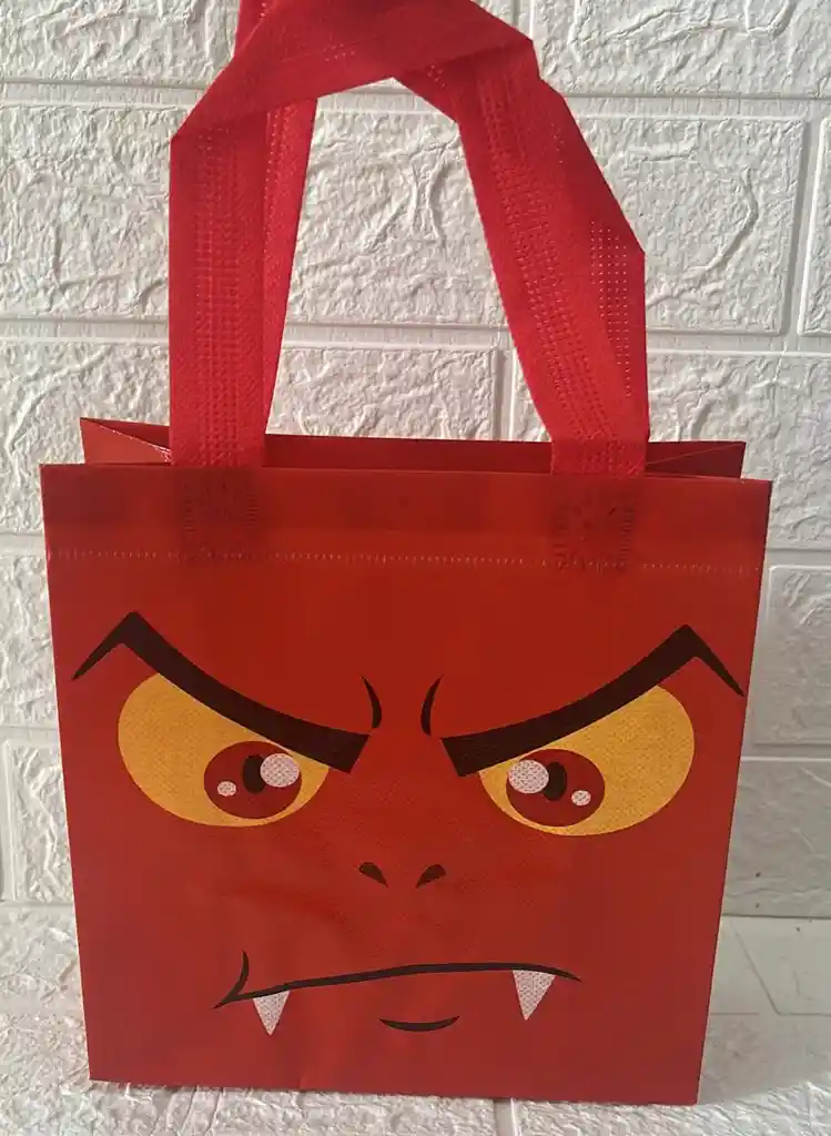 Bolsa De Dulce Hallowen Diablo