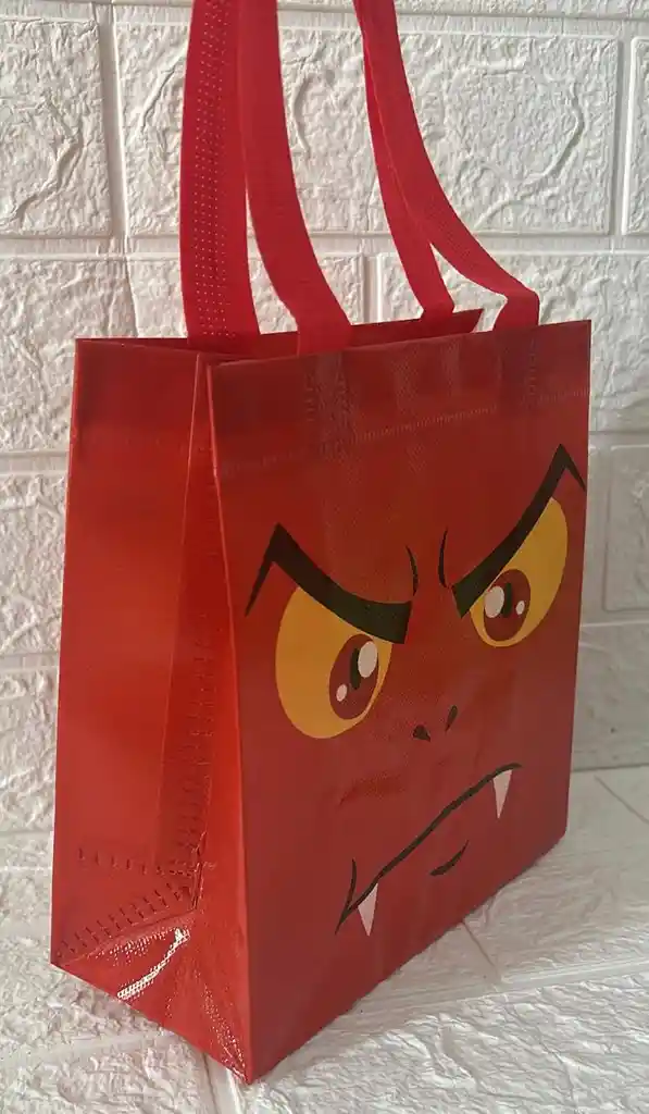 Bolsa De Dulce Hallowen Diablo