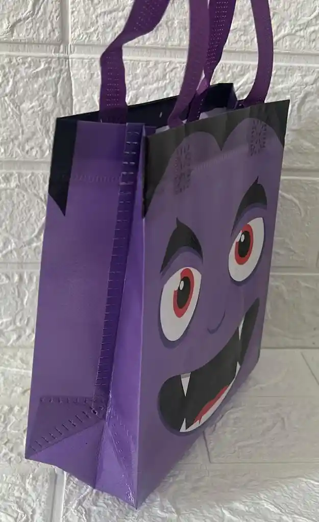 Bolsa De Dulce Hallowen Vampiro