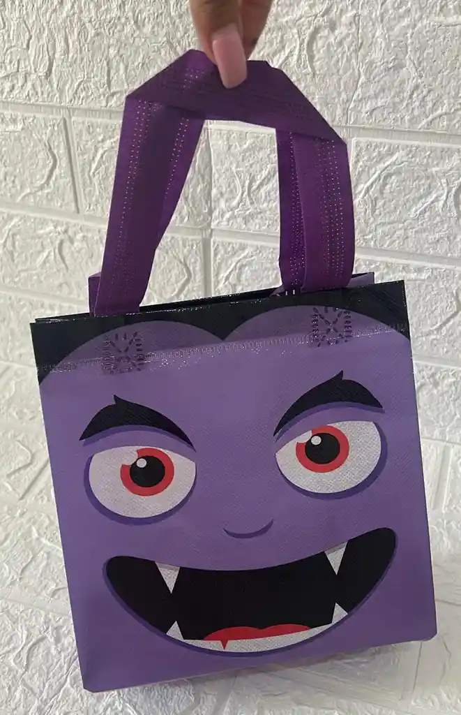 Bolsa De Dulce Hallowen Vampiro