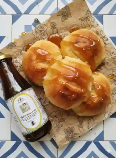 Miel De Abejas Cruda 312 Gr Amazonica