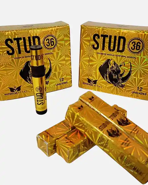 Rhino Dorado Stud 36 - Retardante Spray De Larga Duración
