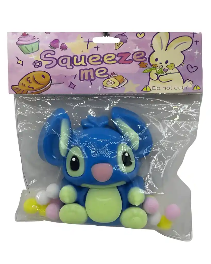 Squeeze De Stitch – Juguete Sensorial Con Diseño Adorable