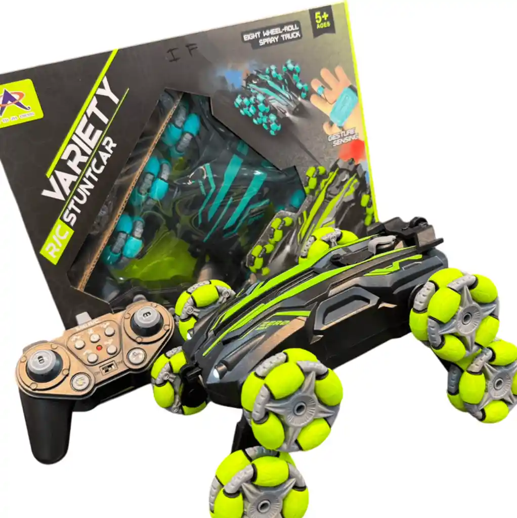 Carro Con Control Remoto De Juguete Regalo Truck