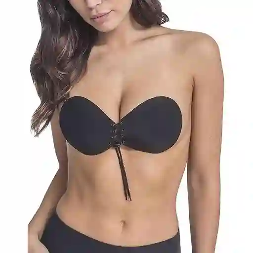 Brasier Adhesivo, Copa C Sin Tirantes, Sin Espalda, Invisible, Con Realce Y Reutilizable, Para Mujer