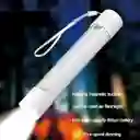 Linterna Led Con Panel Solar Camping