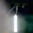 Linterna Led Con Panel Solar Camping