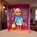 Muñeca Juguete Lucky Girl Luz Y Sonido, Accesorios De Belleza