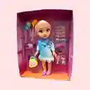 Muñeca Juguete Lucky Girl Luz Y Sonido, Accesorios De Belleza