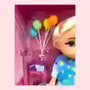 Muñeca Juguete Lucky Girl Luz Y Sonido, Accesorios De Belleza