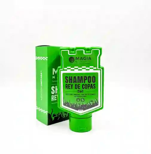 Shampoo 2 En 1 Rey De Copas