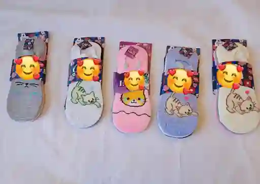 Paquete De 3 Pares De Medias