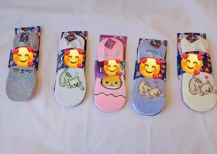 Paquete De 3 Pares De Medias