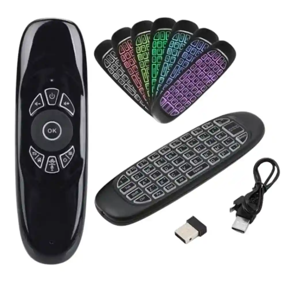 Control Mini Con Teclado