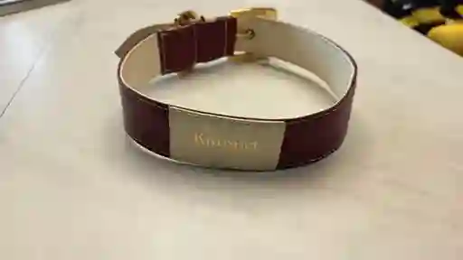 Collar En Cuero Kumpet Xl