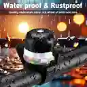 Luz Led + Timbre Para Bicicleta