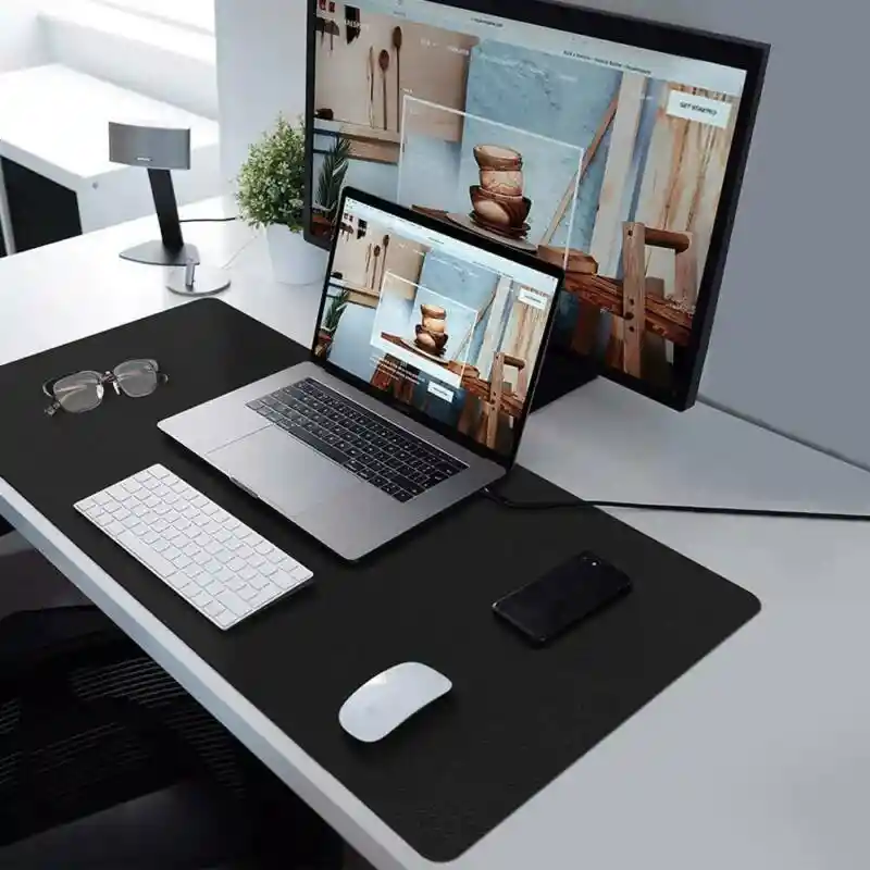 Pad Mouse Alfombra Grande Doble Cara Multifuncional Para Escritorio Mouse Pad