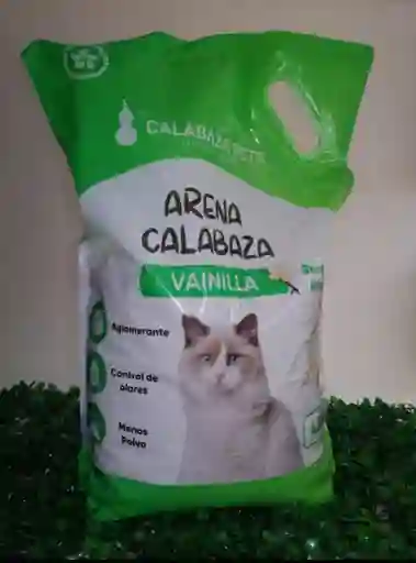 Arena Calabaza Vainilla