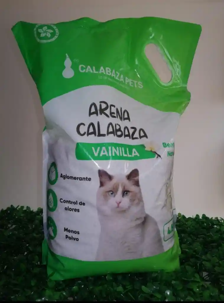 Arena Calabaza Vainilla