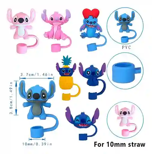 Tapon Protector De Pitillo Termos Stanley Silicona Universal