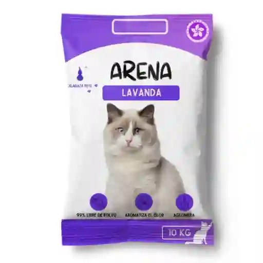 Arena Calabaza Lavanda