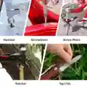 Martillo Multiherramienta Tipo Navaja Suiza