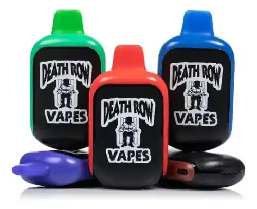 Vape Vapeador Death Row Vapes 10.5ml 5000 Puffs Dispositivo De Vape Desechable