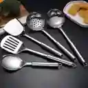 Juego De 6 Utensilios De Cocina En Acero Inoxidable