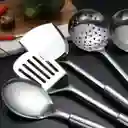 Juego De 6 Utensilios De Cocina En Acero Inoxidable