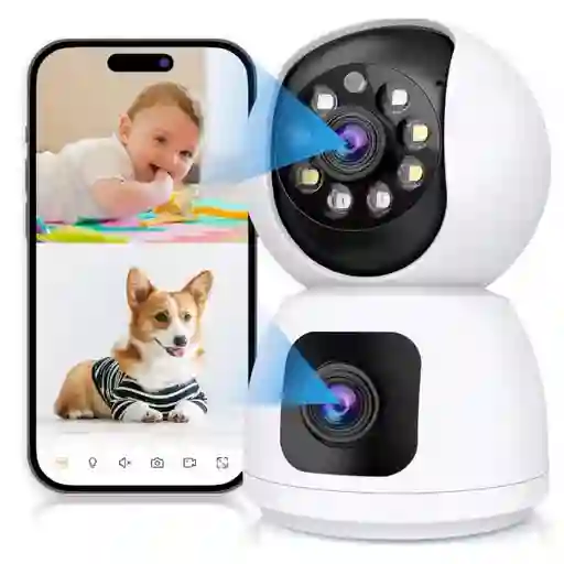 Camara De Seguridad Philips Inteligente V380 1080p