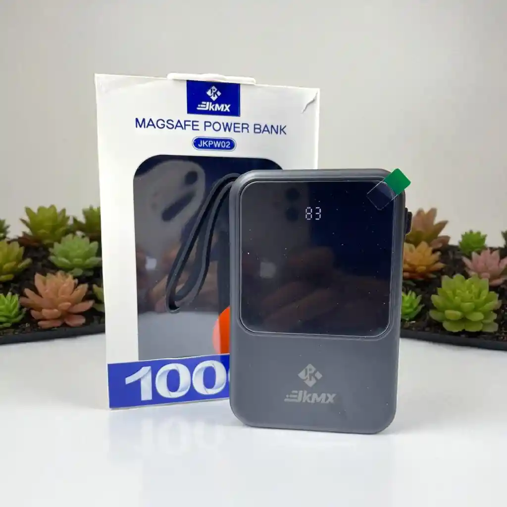 Power Bank 10.000 Mah Carga Inalámbrica