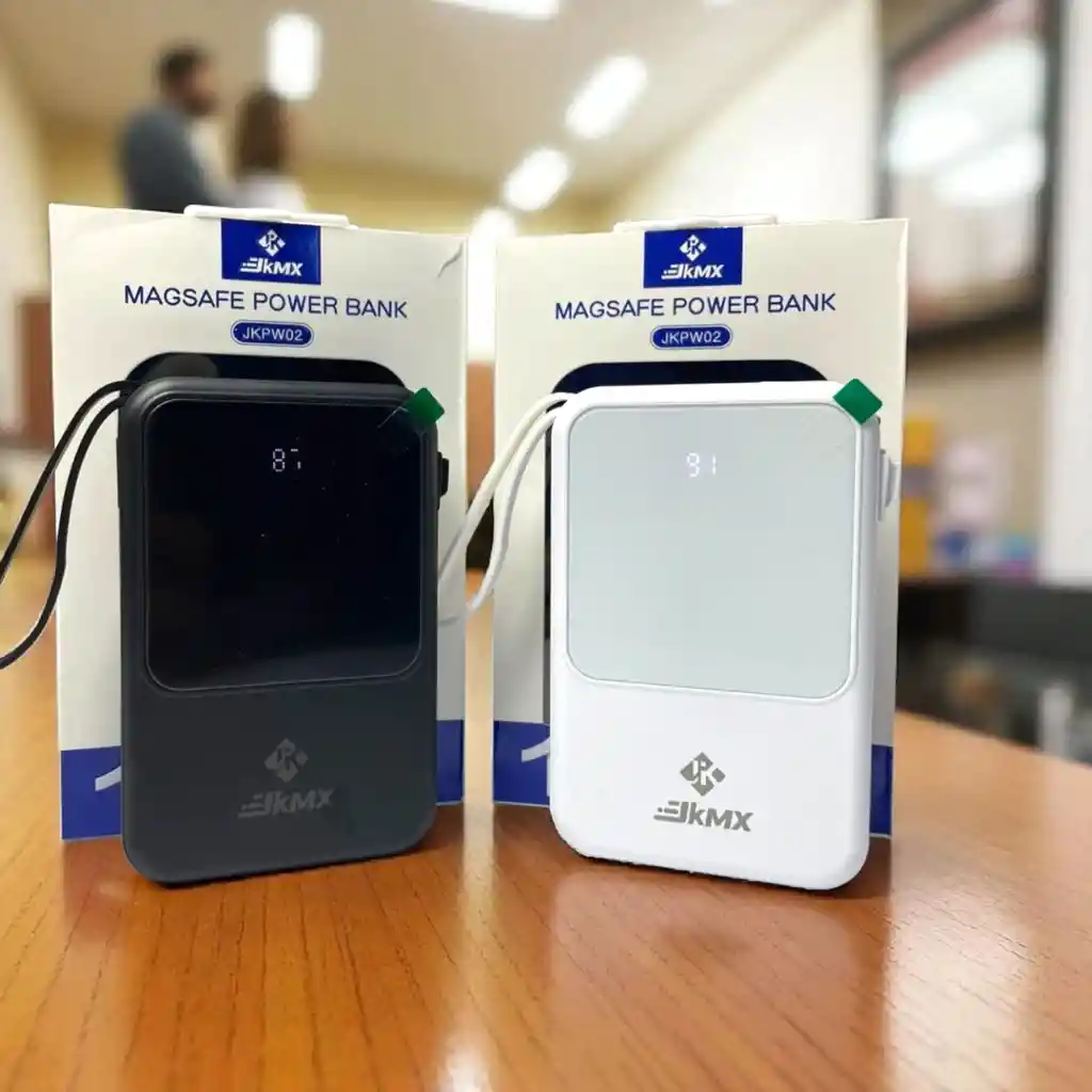 Power Bank 10.000 Mah Carga Inalámbrica