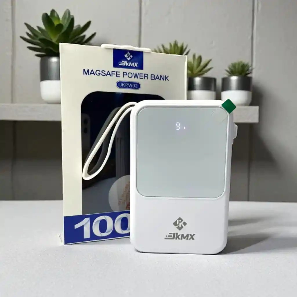 Power Bank 10.000 Mah Carga Inalámbrica