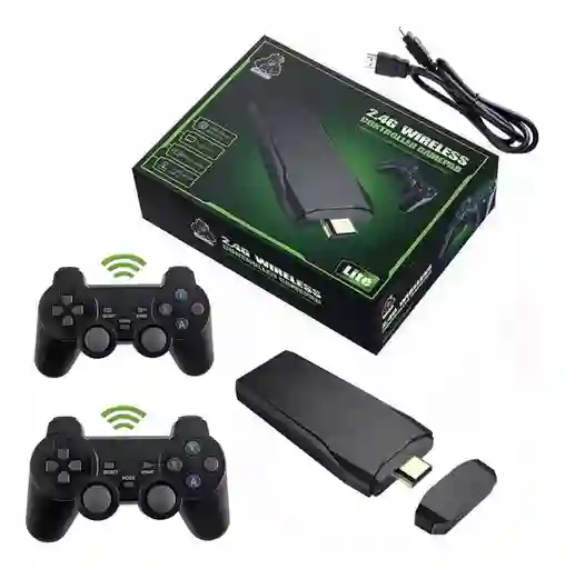 Game Stick 4k M8 64gb Caja Verde