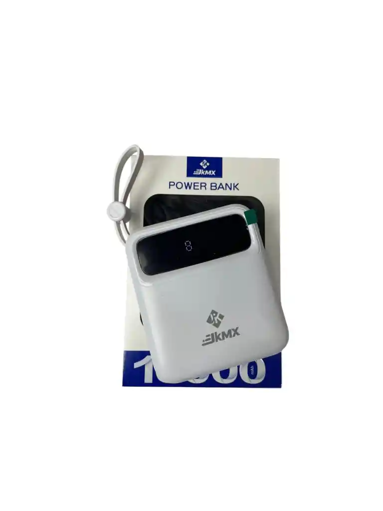 Power Bank 10.000 Mah Cargador Inalambrico