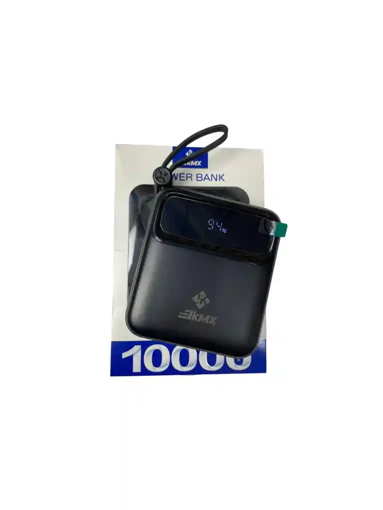 Power Bank 10.000 Mah Cargador Inalambrico