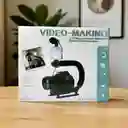 Estabilizador Celular Cámara Video Luz Micrófono Soporte