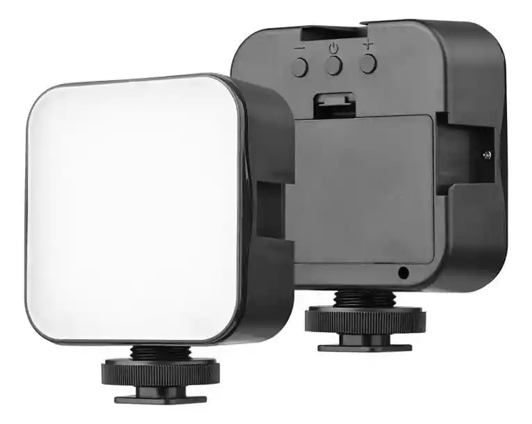 Estabilizador Celular Cámara Video Luz Micrófono Soporte