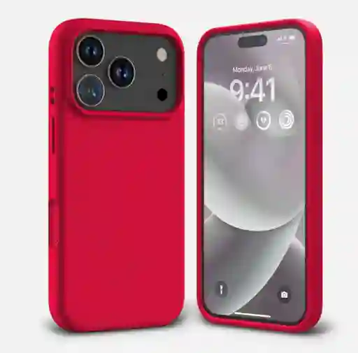 Sliconoce Case Iphone 17 Pro Max Forro + Vidrio