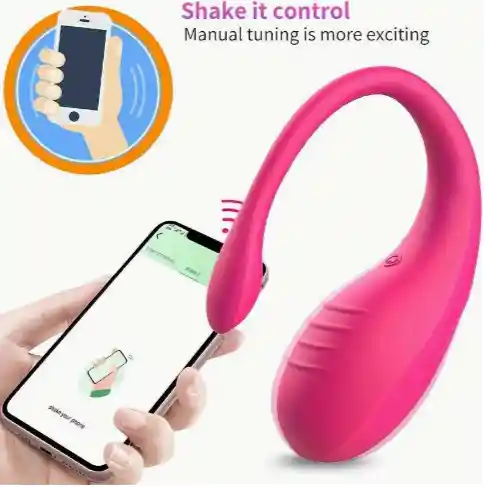 Vibrador De Bluetooth Rosa
