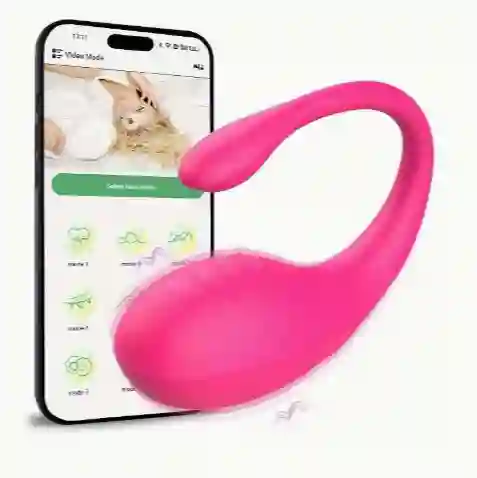 Vibrador De Bluetooth Rosa