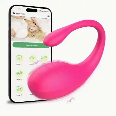 Vibrador De Bluetooth Rosa
