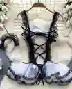 Disfraz Sexy De Criada Talla Unica
